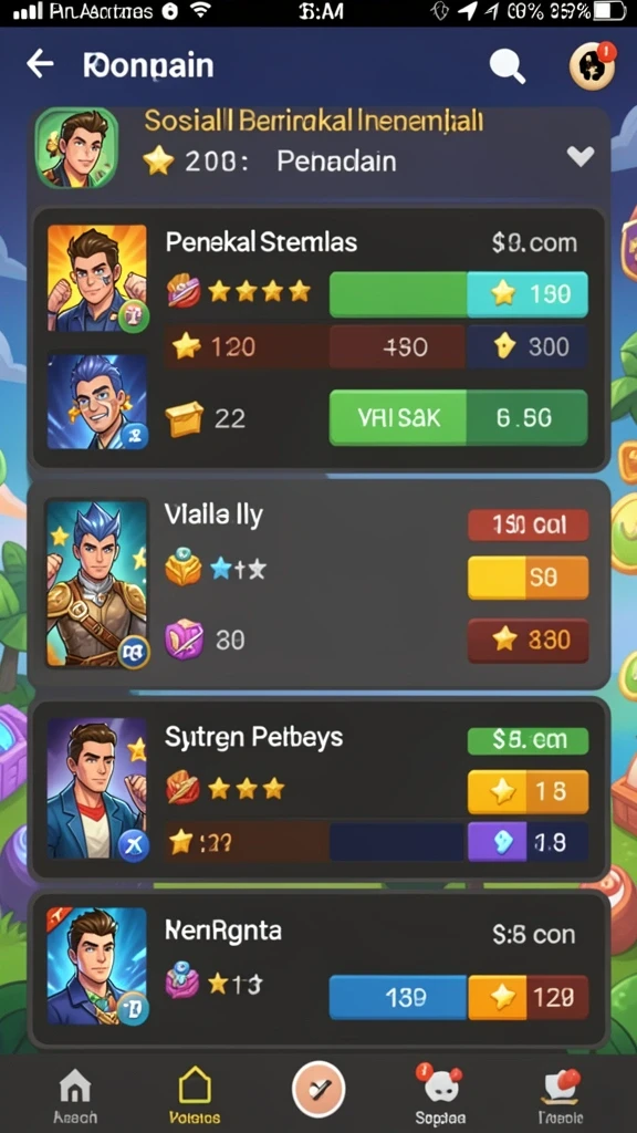 Screenshot 678luck nomor 1
