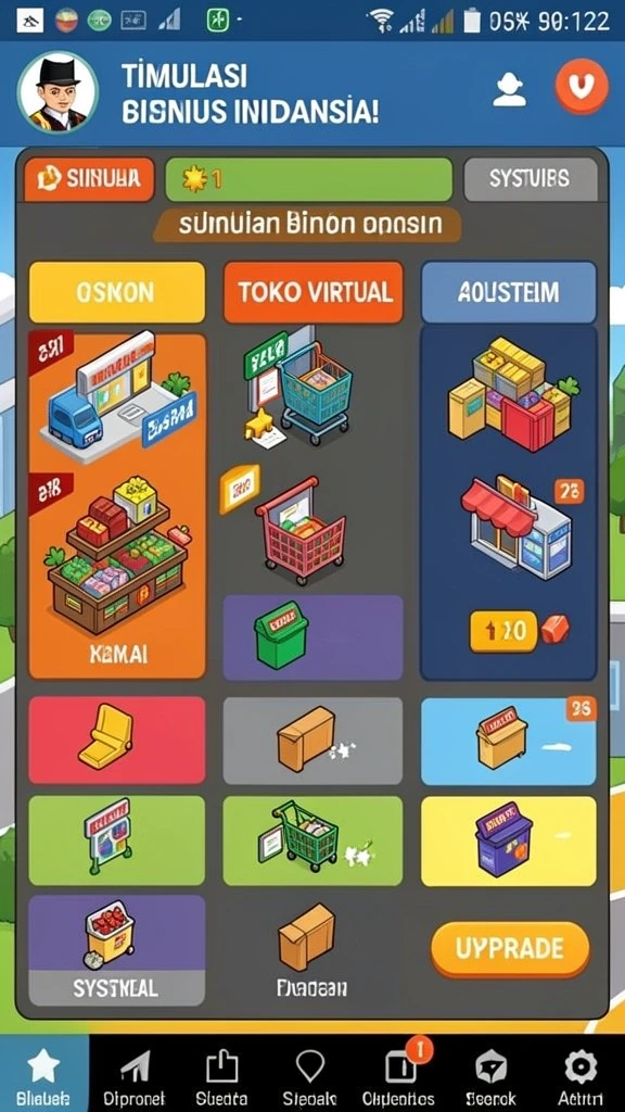 Screenshot 9zkgames nomor 1