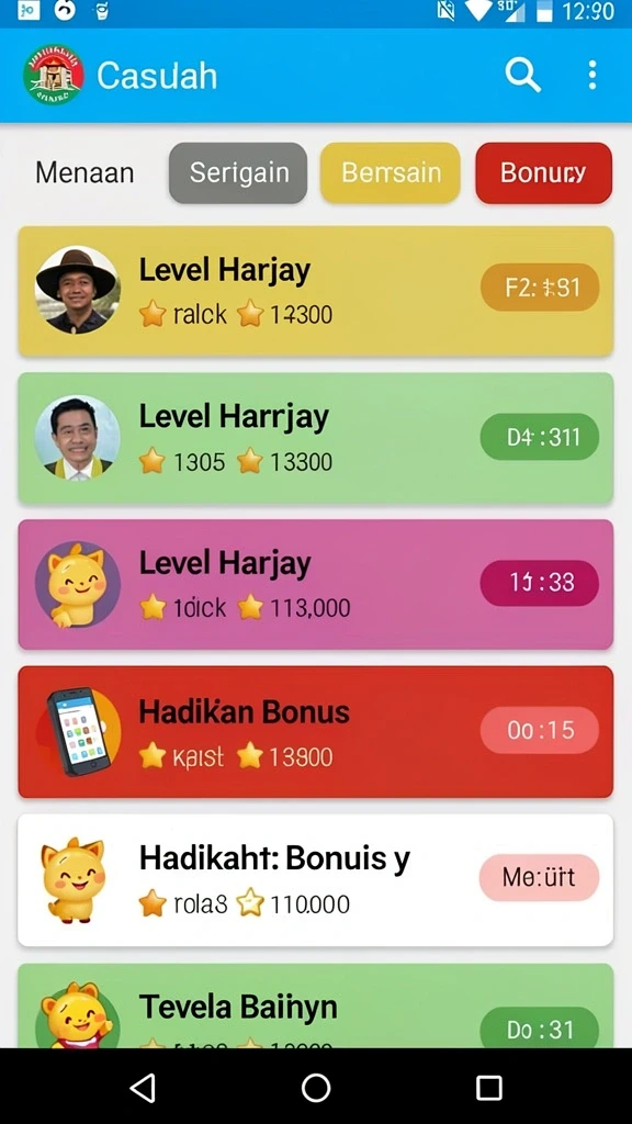Screenshot aakasino nomor 3