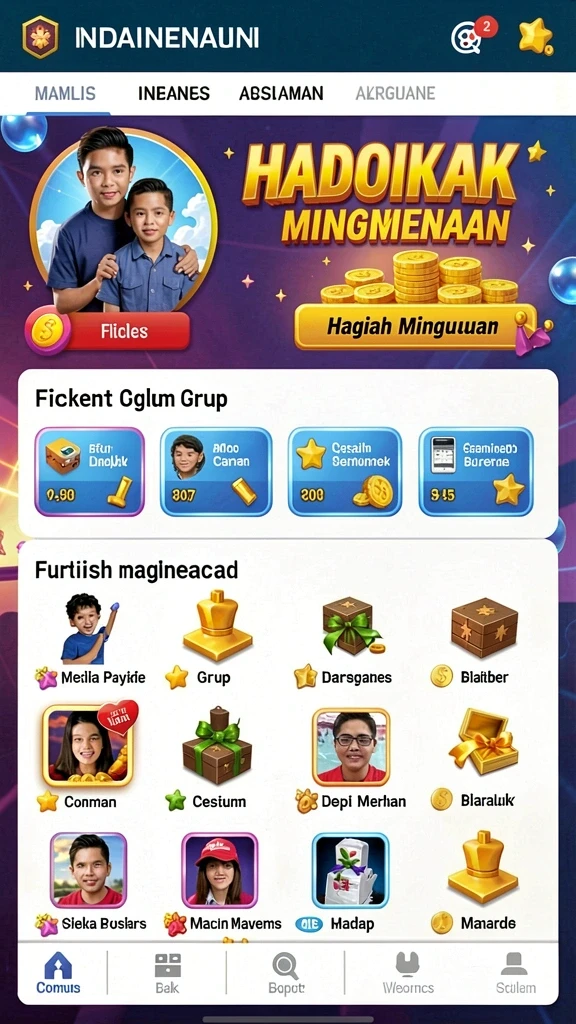 Screenshot catur777 nomor 1