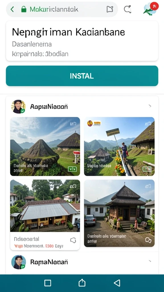 Screenshot kaostogel nomor 2