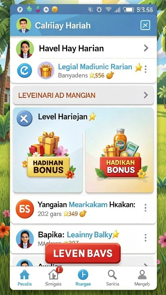 Screenshot kartutoto nomor 1