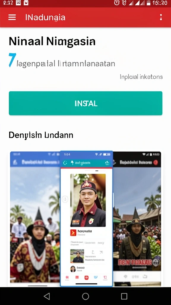 Screenshot super5 nomor 1