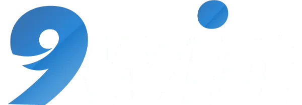 9win — logo banner resmi Indonesia